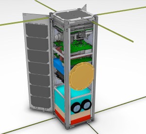 ZACube-2 Conceptual Layout