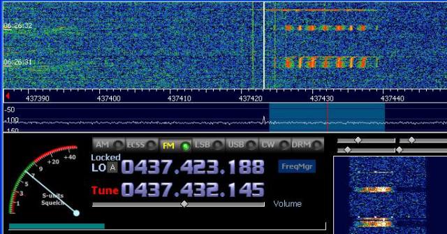 LAPAN-A2 beacon - Iwan Nawi YC3BVG