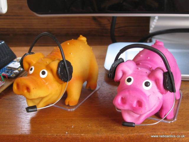 Pinky and Perky - M0NRD