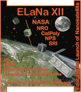 ELaNa XII Logo