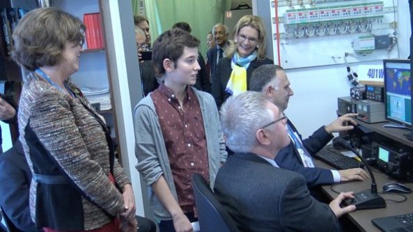 ARISS contact between 4U1WRC and OR4ISS November 3, 2015