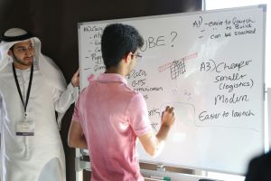 What's a CubeSat ? Brainstorming Session