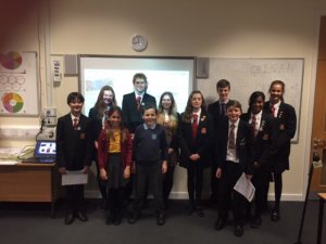 Sandringham School Students - Image Credit Sandringham School @SandringhamSch1