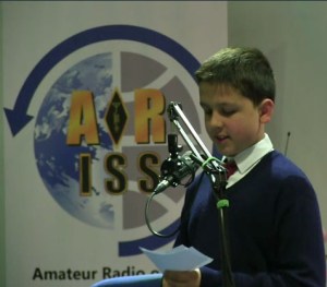 Ethan M6GQK established contact with Tim Peake GB1SS