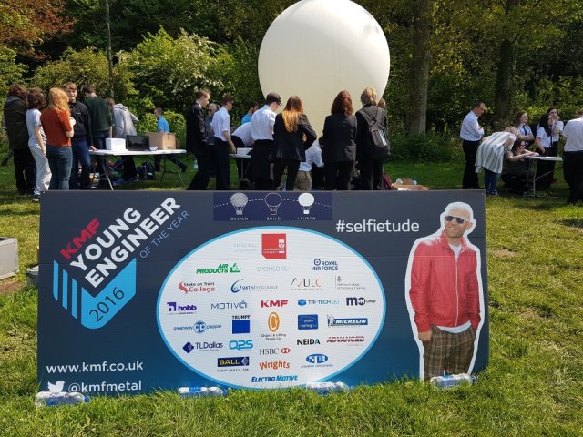 Getting ready for the launch - Credit KMF Metal