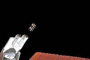 BIRDS-1 CubeSat Constellation Deployment