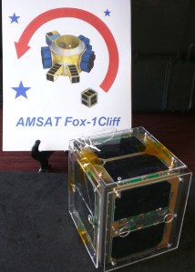 Fox-1Cliff CubeSat