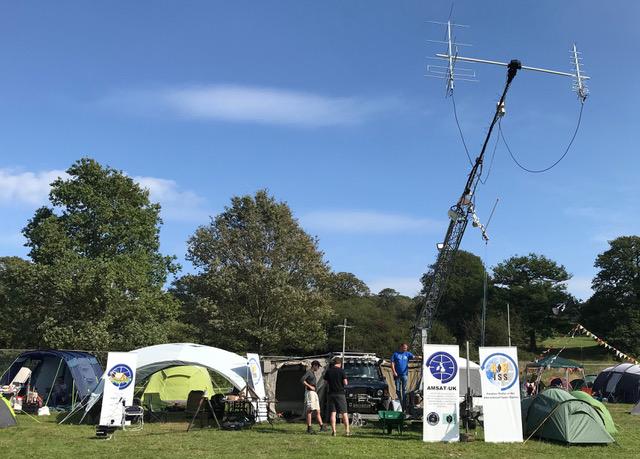 EMF 2018 AMSAT-UK Village