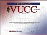 VHF-UHF Century Club VUCC
