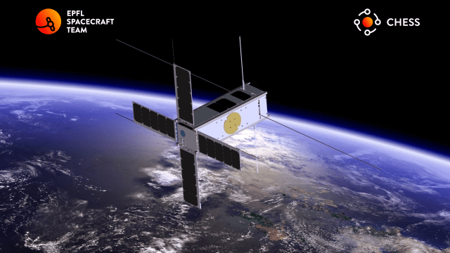CHESS CubeSat - Credit EPFL Spacecraft Team