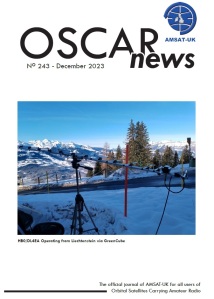 December 2023 2023-12 OSCAR News front page