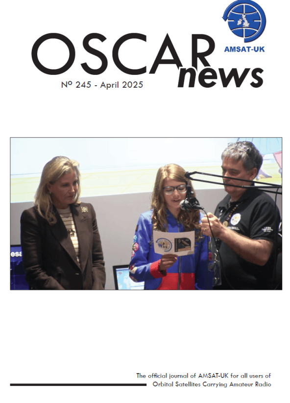 AMSAT-UK | Radio Amateur Satellites