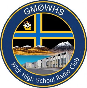 GM0WHS - Wick High School Radio Club logo