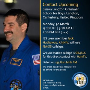 2026-03-30 ARISS UK Contact
